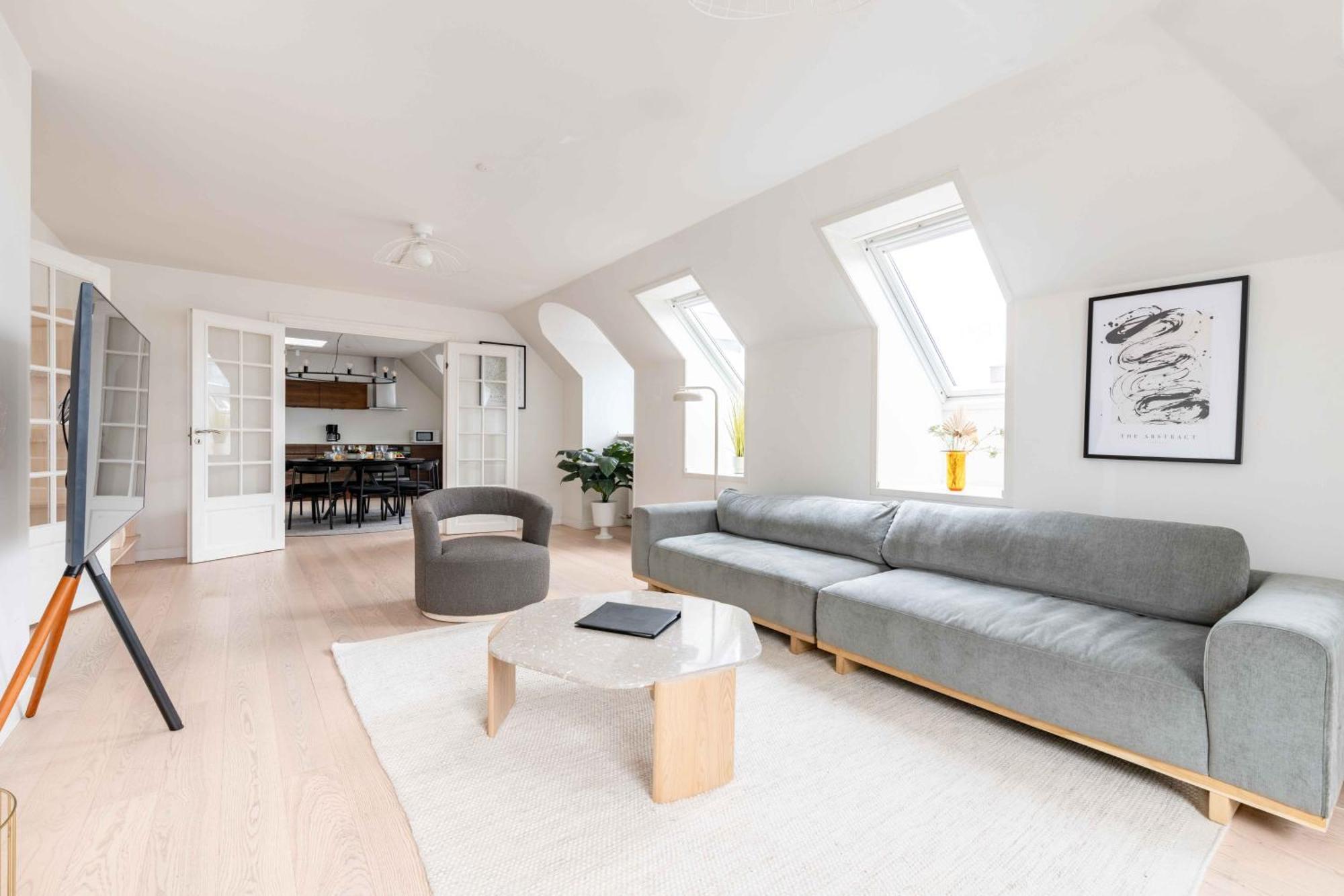 Xl Exclusive Penthouse By Copenhagen City & Tivoli 外观 照片