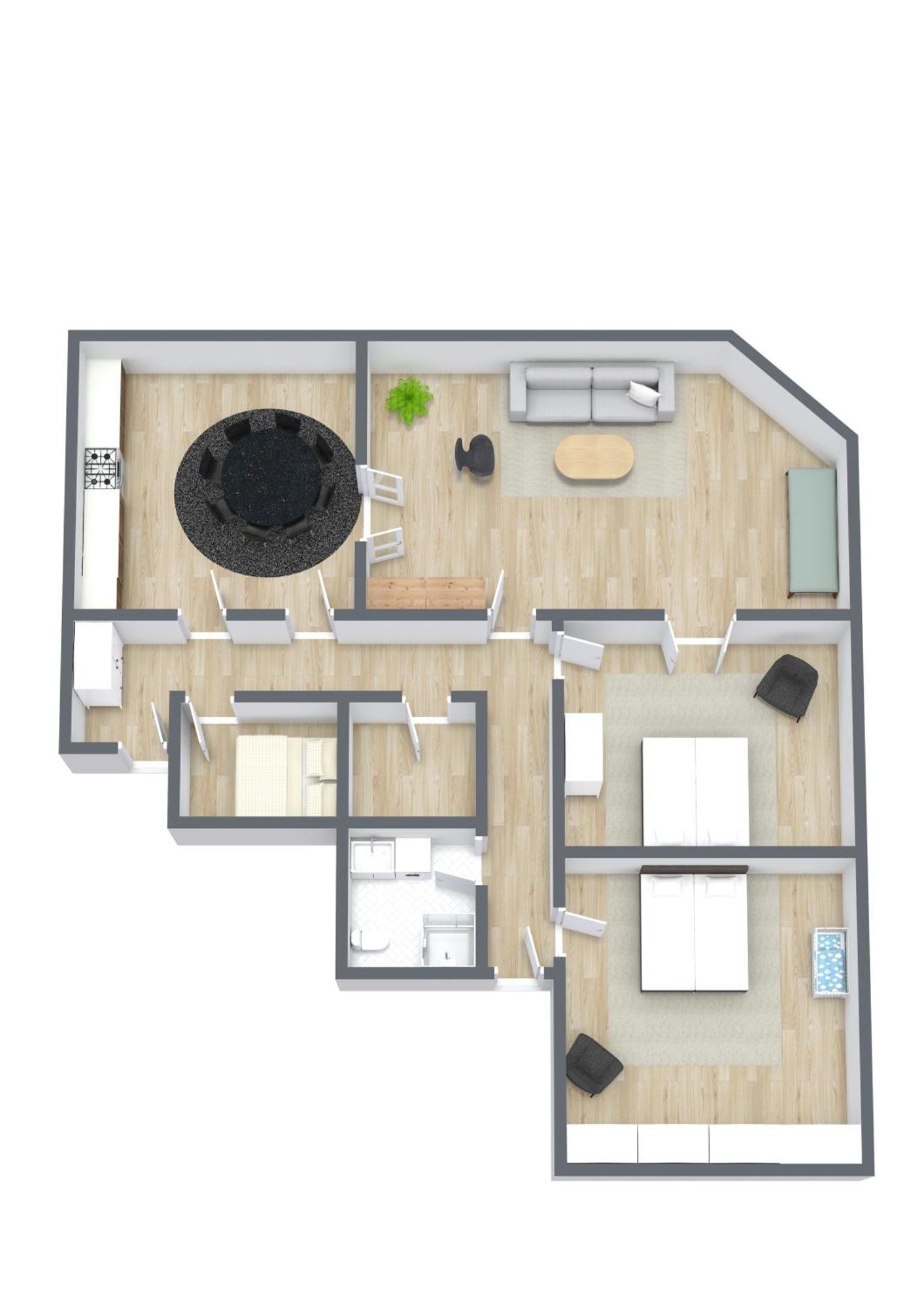 Xl Exclusive Penthouse By Copenhagen City & Tivoli 外观 照片